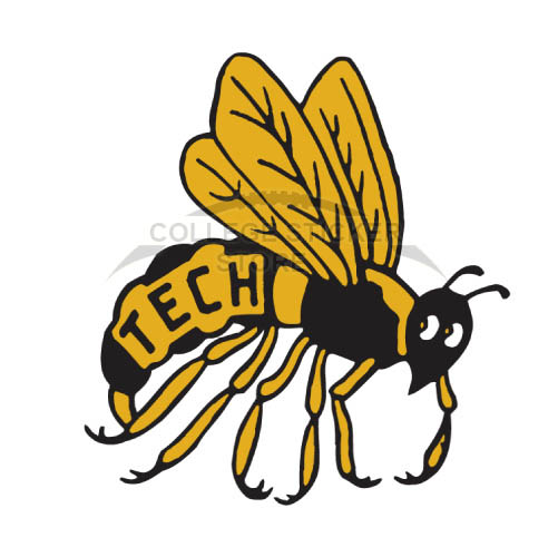 Design Georgia Tech Yellow Jackets Iron-on Transfers (Wall Stickers)NO.4496